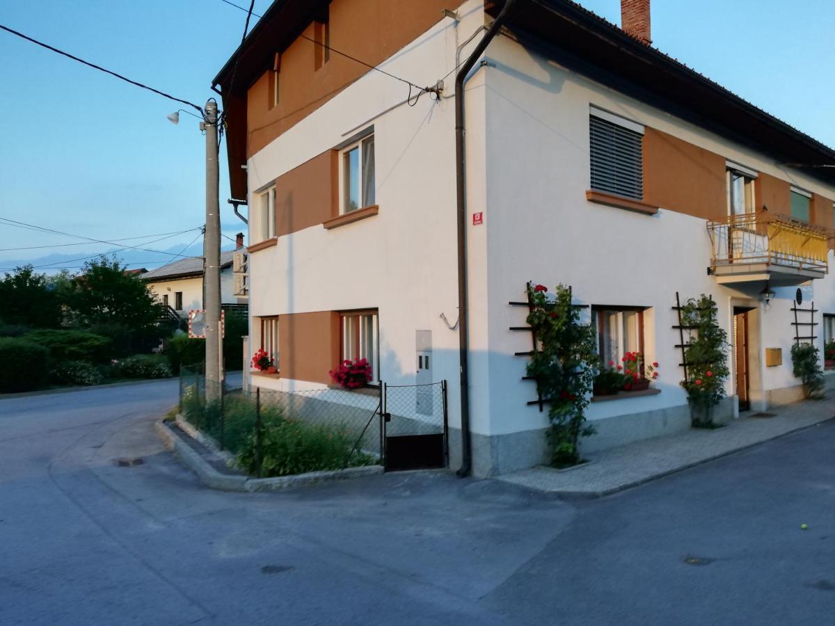Sobe Sabec Bed & Breakfast Postojna Eksteriør bilde